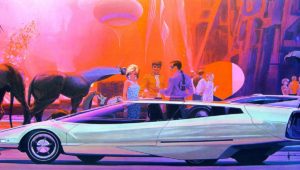 The Movie Art of Syd Mead: Visual Futurist 