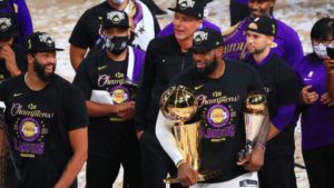 NBA’s Crowning of a New Champion: The Los Angeles Lakers