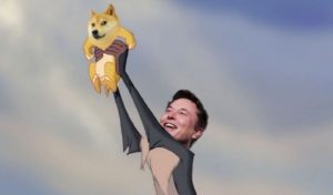 Dogecoin Soars Overnight, and It’s Because of Elon Musk