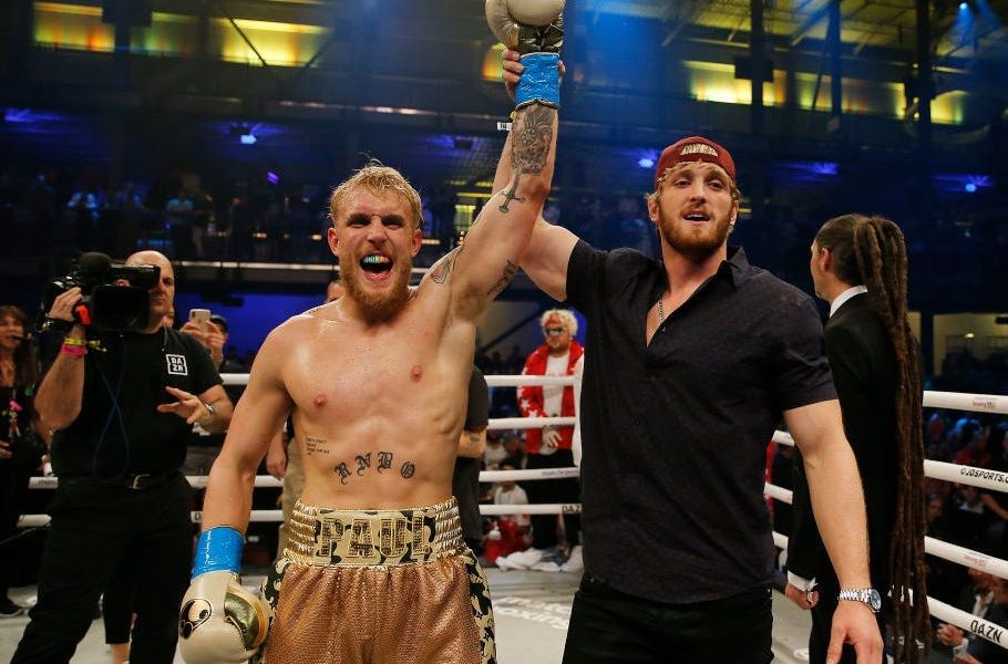The Paul Brothers Are the Biggest Names in Boxing Genfluencer