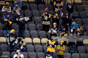 How This NHL Team Photoshopped Masks Onto Fans