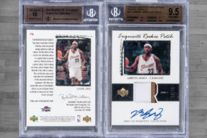 LeBron James Card Breaks Record for Most Expensive Basketball Card Sold