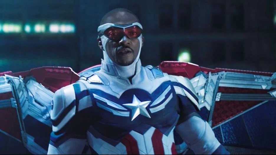Sam Wilson Becomes The New Captain America Genfluencer