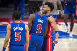 Why the Detroit Pistons Tanked in the 2020-21 NBA Season