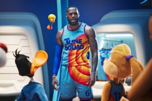 What People Are Saying About LeBron James In Space Jam