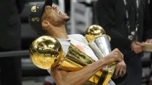 Why Giannis Antetokounmpo Went To Chick-Fil-A For A Championship Celebration