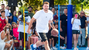 Luka Doncic And 2K Foundations Rebuild Childhood Courts